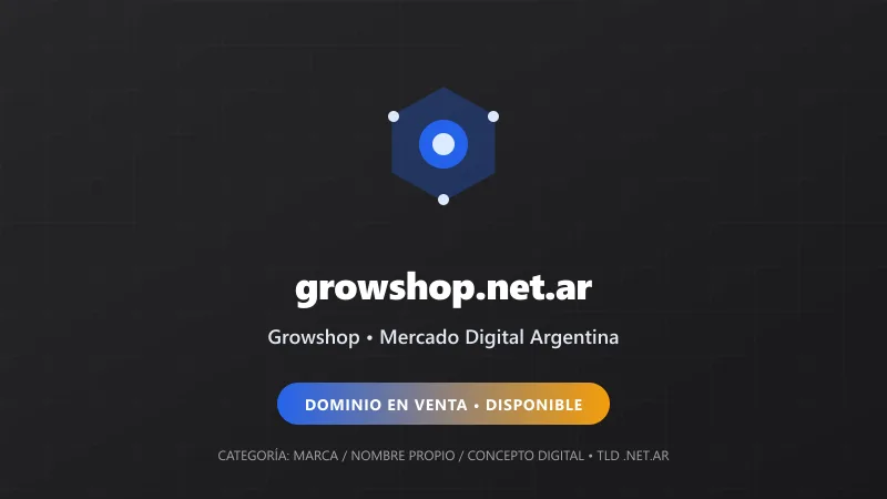 Identidad gráfica y activo digital para Growshop en Argentina